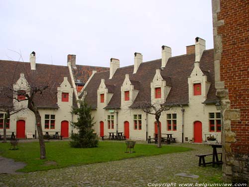 Ancien Hpital Enfants Alijns GAND / BELGIQUE 