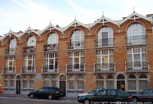 Maisonettes GAND / BELGIQUE 