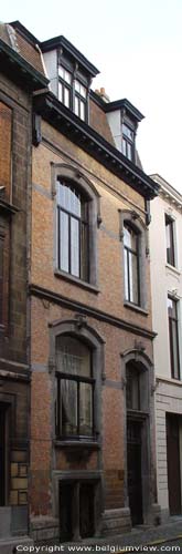 First house of Dierkens GHENT / BELGIUM 