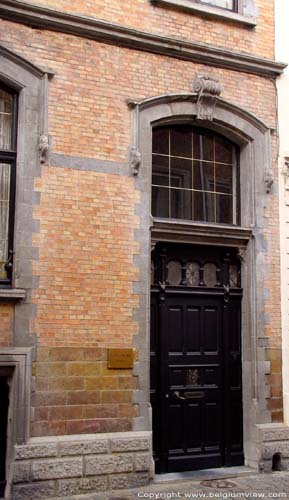 Premire maison de Dierkens GAND / BELGIQUE 