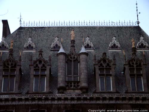 Court des Princes BRUGES / BELGIQUE 