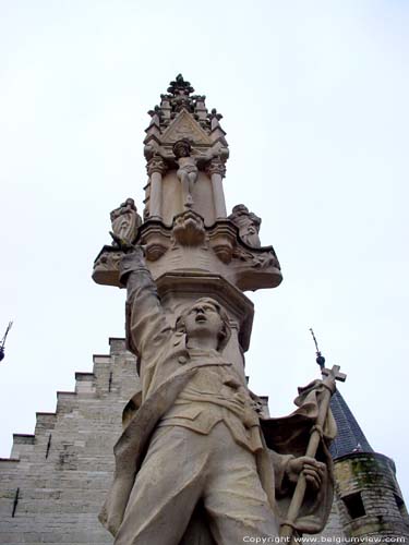 Boerenkrijg standbeeld HERENTALS foto 