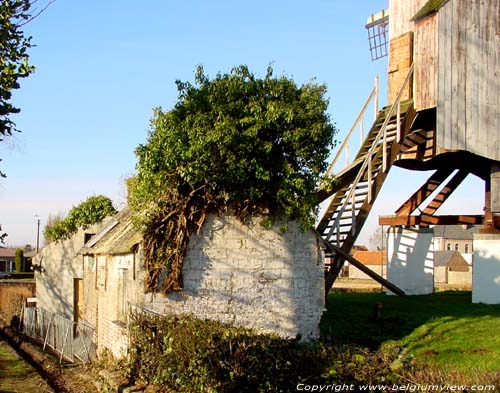 Moulin de Vallon ZINGEM / BELGIQUE 