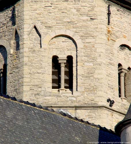 Saint-Martin's church (In Asper) GAVERE / BELGIUM 