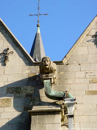 Saint-Martin's church (In Asper) GAVERE / BELGIUM 