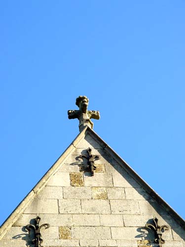 Saint-Martin's church (In Asper) GAVERE / BELGIUM 