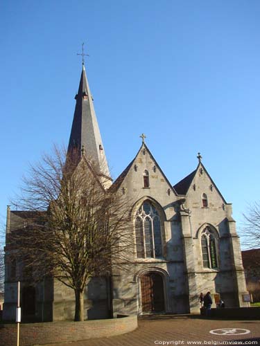 Saint-Martin's church (In Asper) GAVERE / BELGIUM 