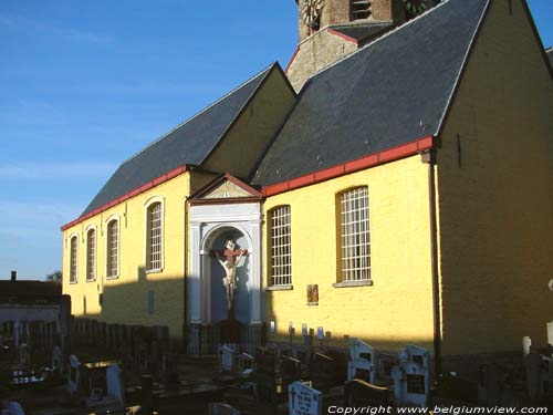 Saint John Baptist church (in Ouwegem) ZINGEM / BELGIUM 