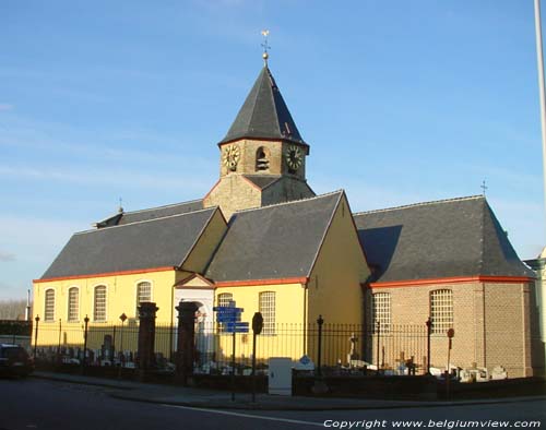 Sint-Jan Baptistkerk (te Ouwegem) ZINGEM / BELGI 