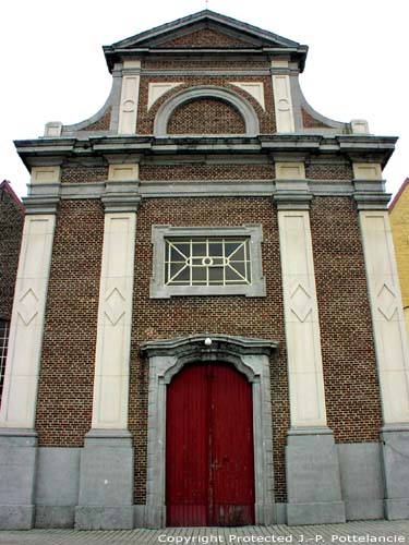 glise Saint Jean Baptiste ( Ouwegem) ZINGEM / BELGIQUE 