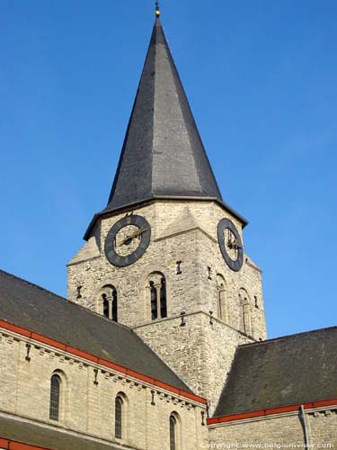Saint-Peter and Saint Urban's chruch (in Huise) ZINGEM / BELGIUM 