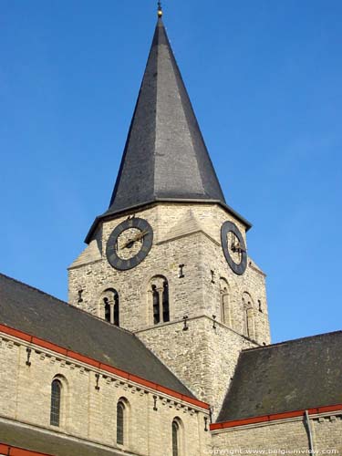 Saint-Peter and Saint Urban's chruch (in Huise) ZINGEM picture
