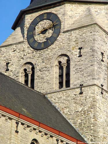 glise Saint-Pierre et Saint-Urbain ( Huise) ZINGEM photo 