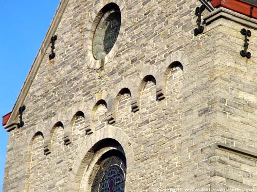 Saint-Peter and Saint Urban's chruch (in Huise) ZINGEM / BELGIUM 