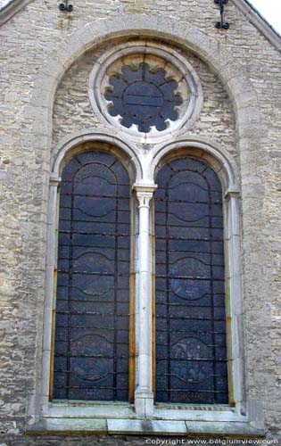 glise Saint-Pierre et Saint-Urbain ( Huise) ZINGEM / BELGIQUE 