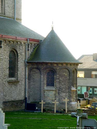 Saint-Peter and Saint Urban's chruch (in Huise) ZINGEM / BELGIUM 