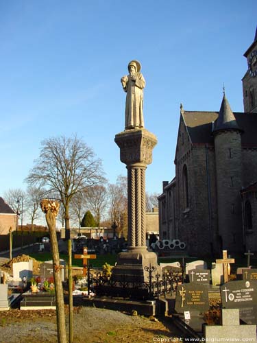 Saint-Peter and Saint Urban's chruch (in Huise) ZINGEM picture
