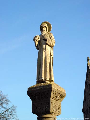 Saint-Peter and Saint Urban's chruch (in Huise) ZINGEM picture