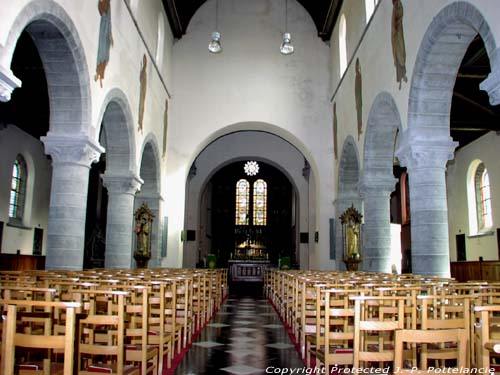 Saint-Peter and Saint Urban's chruch (in Huise) ZINGEM picture 