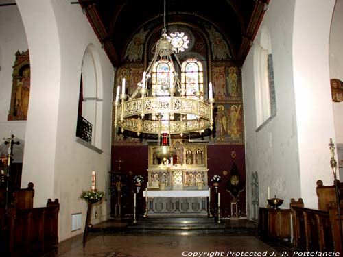 glise Saint-Pierre et Saint-Urbain ( Huise) ZINGEM / BELGIQUE 