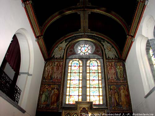 glise Saint-Pierre et Saint-Urbain ( Huise) ZINGEM / BELGIQUE 