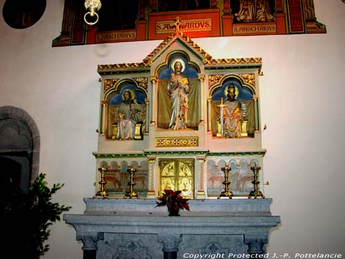 Sint-Petrus en Sint-Urbanus (te Huise) ZINGEM foto