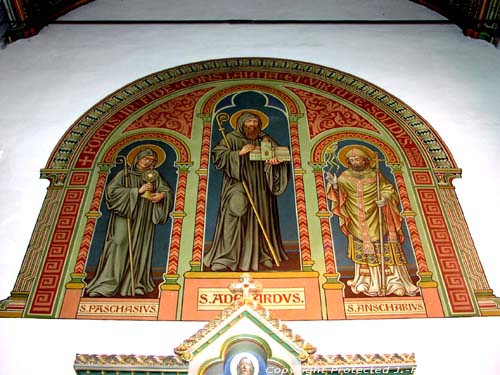Sint-Petrus en Sint-Urbanus (te Huise) ZINGEM foto