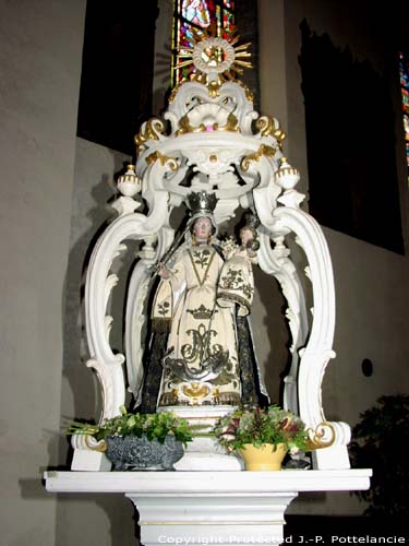 Sint-Petrus en Sint-Urbanus (te Huise) ZINGEM foto