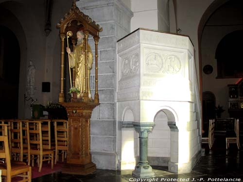 glise Saint-Pierre et Saint-Urbain ( Huise) ZINGEM photo 