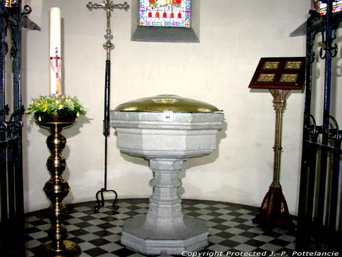Saint-Peter and Saint Urban's chruch (in Huise) ZINGEM picture