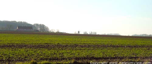 Landschap (zicht richting Wannegem) vanuit Huise ZINGEM foto 