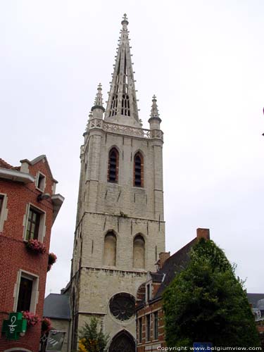 Sint-Gertrudiskerk LEUVEN foto 