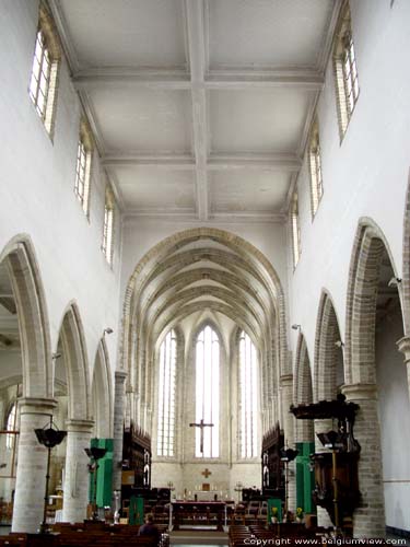 Sint-Gertrudiskerk LEUVEN / BELGI 