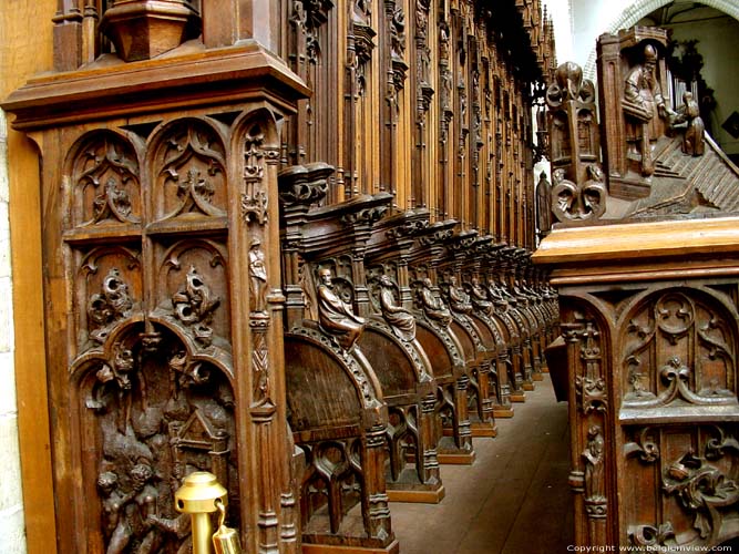 Sint-Gertrudiskerk LEUVEN foto 