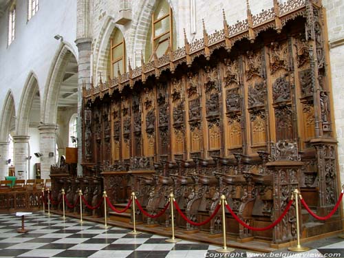 Sint-Gertrudiskerk LEUVEN / BELGI 