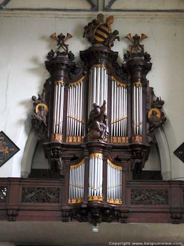 Sint-Gertrudiskerk LEUVEN / BELGI 