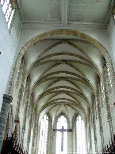 Saint gertrudis' church LEUVEN picture 