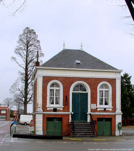 Bibliotheek Pulberbos PULDERBOS in ZANDHOVEN / BELGI 