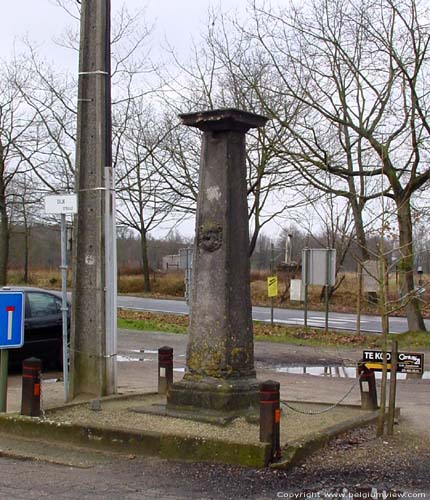 Pilory (or border??) ZANDHOVEN / BELGIUM 