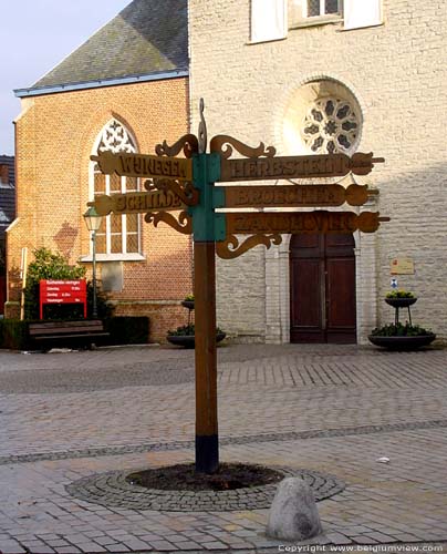 Signport in Oelegem RANST / BELGIUM 