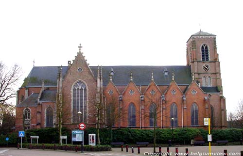 Saint-Guibert's church SCHILDE / BELGIUM 