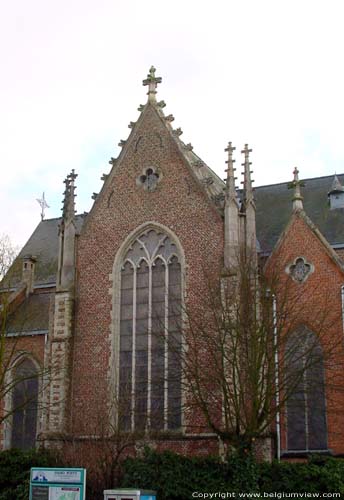 Saint-Guibert's church SCHILDE picture