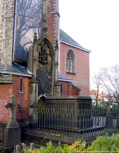 Saint-Guibert's church SCHILDE / BELGIUM 