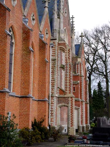 Saint-Guibert's church SCHILDE / BELGIUM 