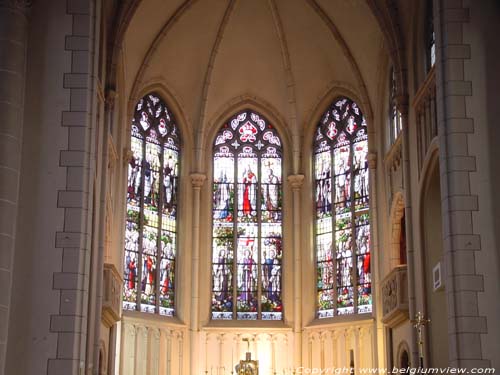 Saint-Guibert's church SCHILDE / BELGIUM 