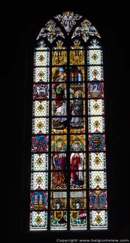 Saint-Guibert's church SCHILDE / BELGIUM 