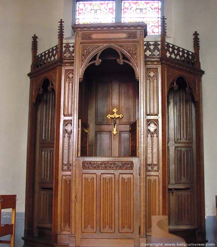 Saint-Guibert's church SCHILDE picture