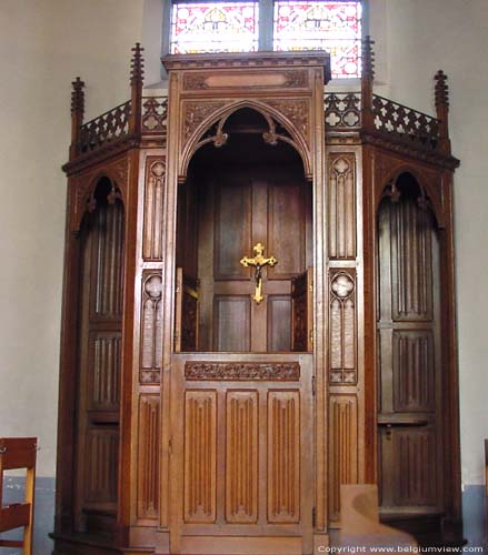 Saint-Guibert's church SCHILDE / BELGIUM 