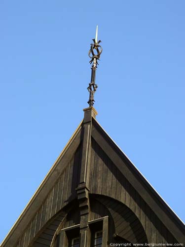 Wooden Fassade 1963  BRUGES picture 