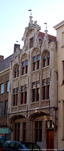 Jacob Cnoop's house BRUGES / BELGIUM 